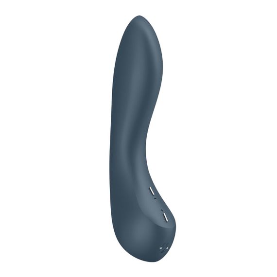 Стимулятор точки G Satisfyer G-Spot Wave 4, ефект пестощів пальчиком, 12 режимів Sex Aura | Зображення 1