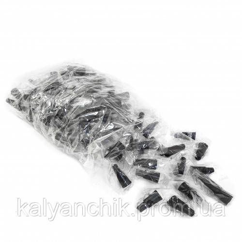 Мундштук для кальяна одноразовый наружный Garden гильза черный | Зображення 1