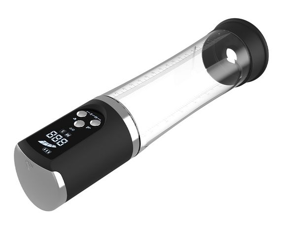 Водонепроникна, автоматична вакуумна помпа із зарядкою від USB CANWIN Water Pump LCD, P468AU Sex Aura | Зображення 4
