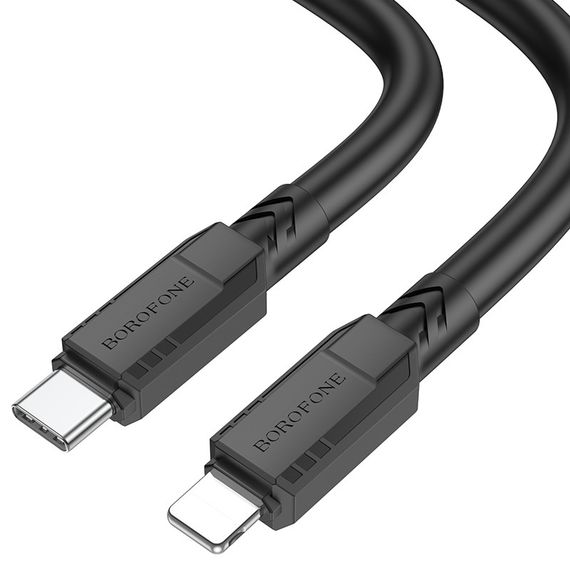 Кабель для зарядки телефона. USB Borofone BX81 PD Type-C to Lightning