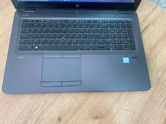 Ноутбук Сенсорний HP Zbook 15U G3 15.6"FHD/IPS/i7 6500U/8/SSD256/FirePro | Зображення 3
