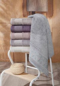 Полотенца Pupilla Kristal 50х90 Бамбук набор 6шт