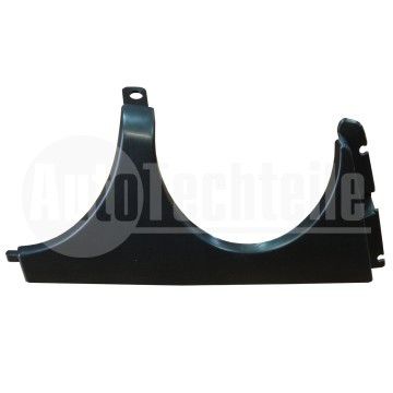 Вставка под фару без омывателя правая Mercedes Benz W210, AutoTechteile, 100 8271, 8271