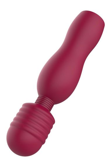 Вібратор мікрофон Dream Toys Glam Travel Wand, червоний Sex Aura | Зображення 2
