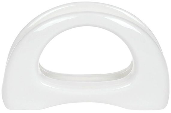 Серветниця "White City Веселка" 13х4.3х8см фарфор