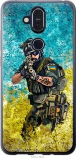 Чохол для Nokia 8.1 з силікону FCh_027856