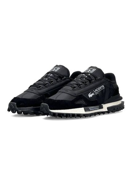 Чоловічі кросівки Lacoste Elite Active PRM Black White (топ якість) A4392 | Зображення 2