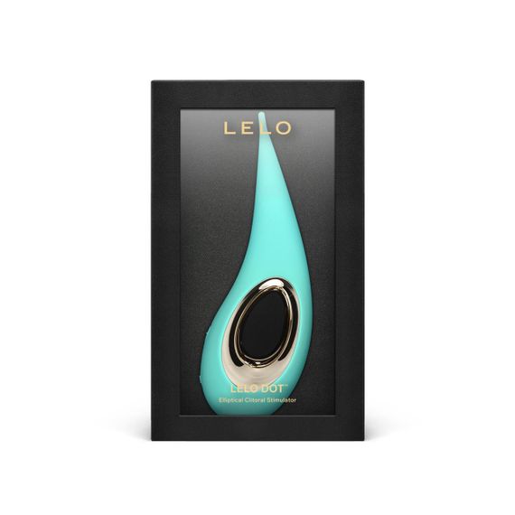 Інноваційний кліторальний вібратор LELO DOT з технологією Infinite Loop (Aqua) | Зображення 8