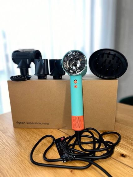 Фен Dyson HD16 Supersonic Nural Ceramic Patina/Topaz