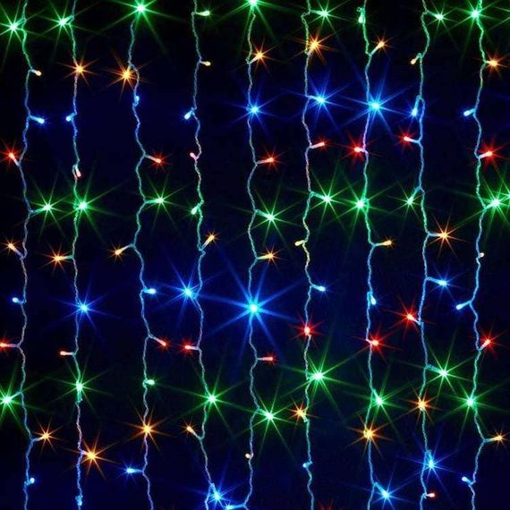 Гірлянда-штора теплий білий XPRO 2x2M 160L (46830-2х2м_230) | Зображення 4