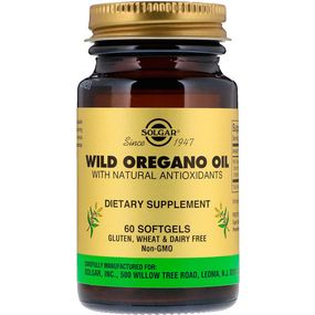 Масло Орегано Solgar Wild Oregano Oil 60 Caps