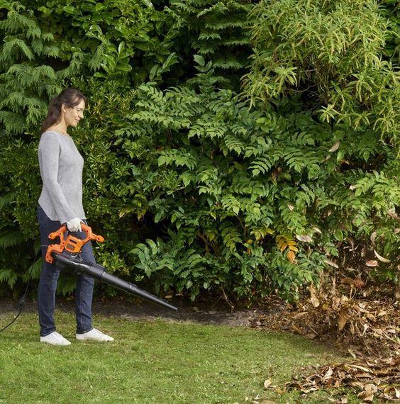 Садовий пилосос електричний Black&Decker BEBLV260 | Зображення 5