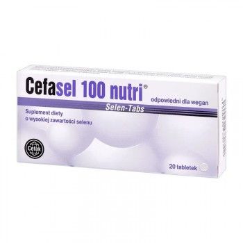Цефасель (Cefasel) 100 nutri, 20 таблеток | Зображення 1