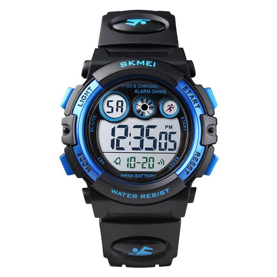 Годинник S2kmei 1451BKBU Black-Blue
