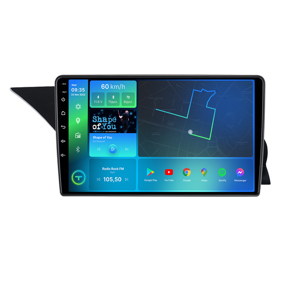 Штатна магнітола Torssen Mercedes GLK 2012-2015 F9432 4G Carplay DSP | Зображення 1