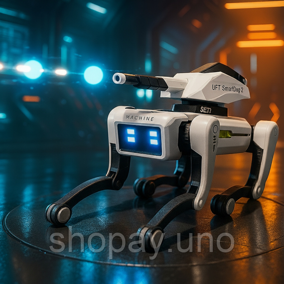 Інтерактивний робот-пес, що стріляє кульками орбіз UFT Smart Dog 2 | Зображення 4