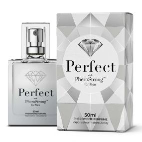 Духи с феромонами мужские Perfect with PheroStrong 50ml Sex Aura