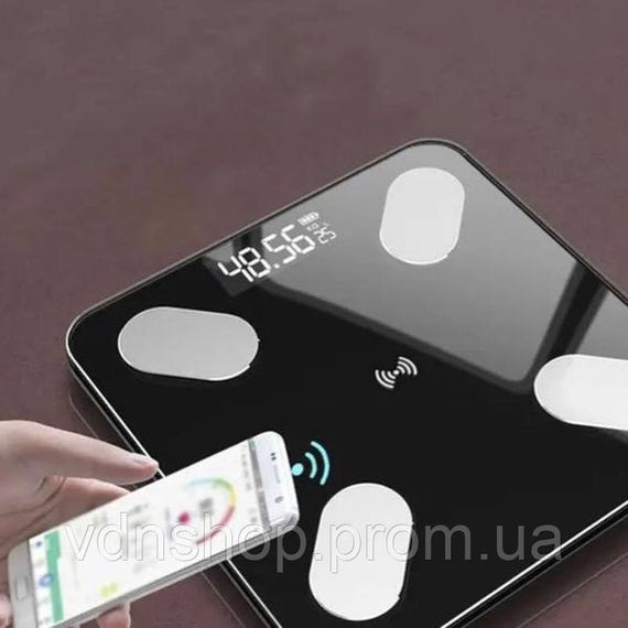 Електронні ваги для зважування спортсменів, Ваги для тіла фітнесу Підлогові розумні фітнес-ваги YB-48 | Зображення 9