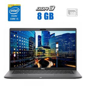Ультрабук Dell Latitude 7410 / 14" (1920x1080) IPS / Intel Core i5-10310U (4 (8) ядра по 1.7 - 4.4 GHz) / 8 GB DDR4 / 120 GB SSD / Intel UHD Graphics / WebCam б/в
