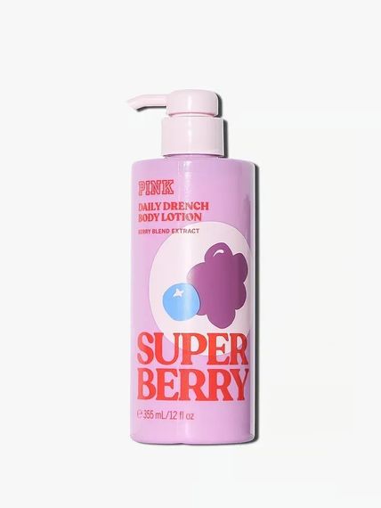 Лосьон для тела Victoria's Secret Pink Body Lotion Super Berry (355 ml)