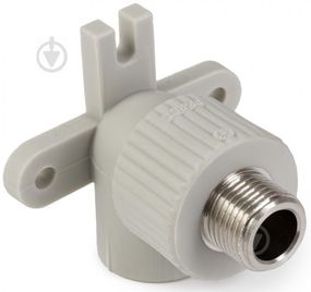 Коліно монтажне PP-R РЗ 20х1/2 20940/KP0149