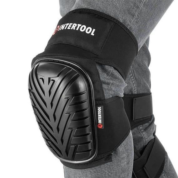 Наколінники захисні, протиковзкі накладки з ПВХ INTERTOOL SP-0056 | Зображення 2