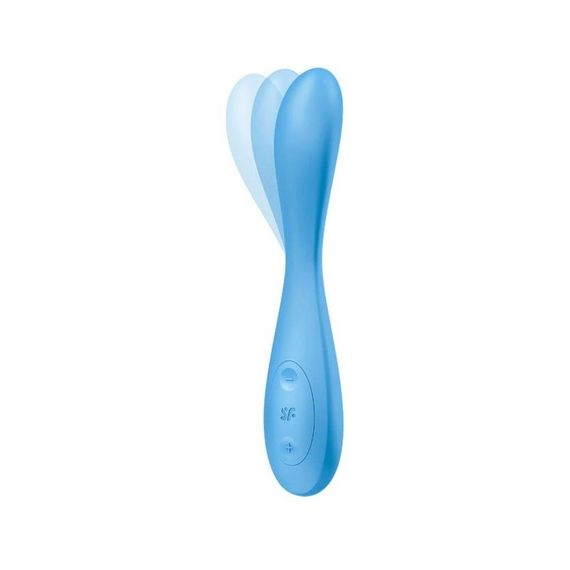 Універсальний гнучкий смарт-вібратор Satisfyer G-Spot Flex 4+ з керуванням через додаток | Зображення 2