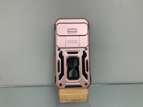 Google Pixel 9/9 Pro рожевий Протиударний Чохол накладка Ring Magnet Camera slide з кільцем