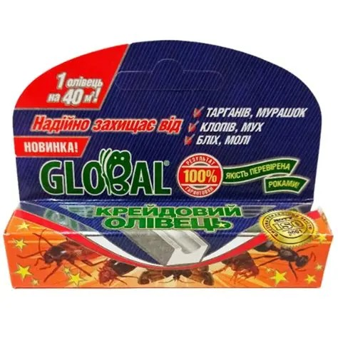 Крейда від тарганів Global