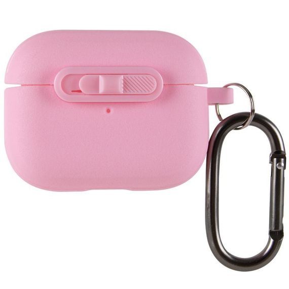 Футляр Frosted для наушников Airpods Pro Pink