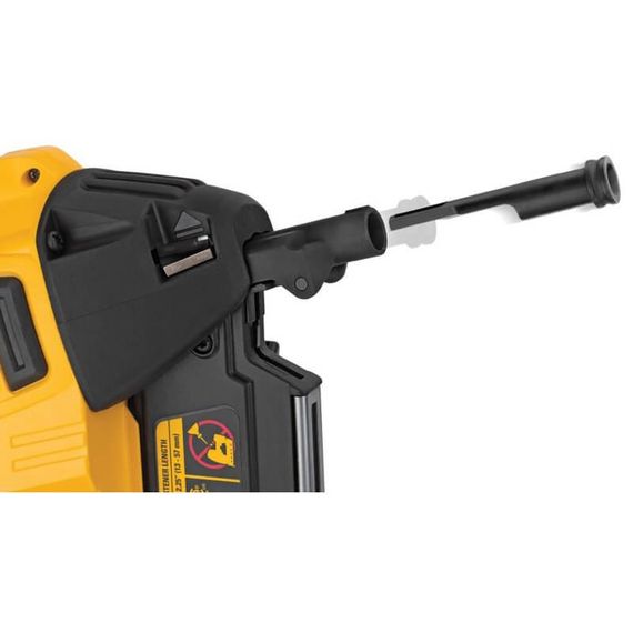 Пистолет гвоздезабивной аккумуляторный бесщёточный DeWALT DCN890P2 | Зображення 3
