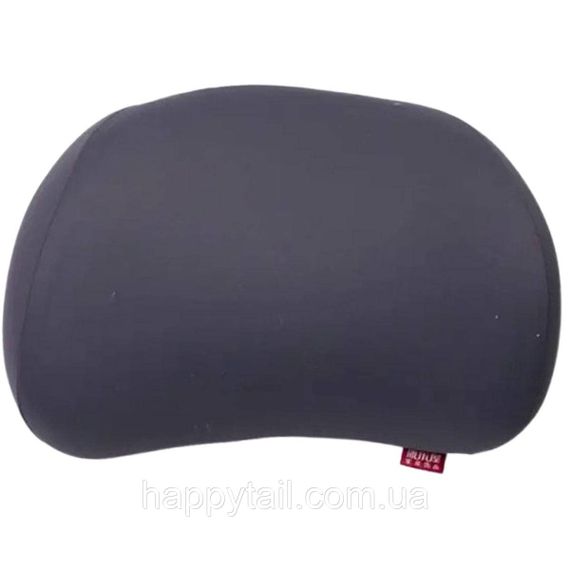 Подушка-підголовник Minimal для подорожей, сірий HP-56-24G