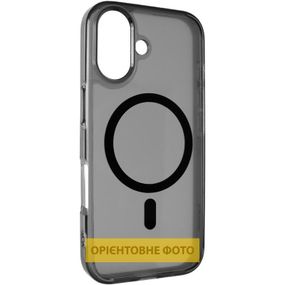 Чохол SGP Black Matte (MagFit) для Apple iPhone 17 (6.3") Black