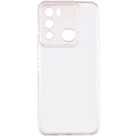 Чехол TPU Starfall Clear для Infinix Hot 12i Прозрачный | Зображення 1