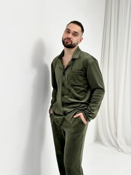 Піжама чоловіча DO2833/1 Хакі