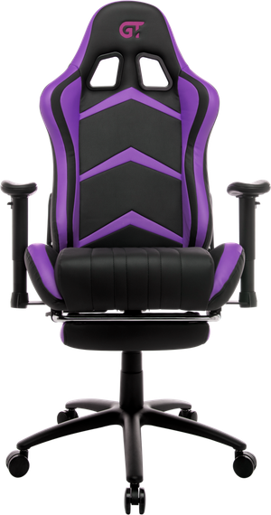 Кресло геймерское GT Racer X-2534-F BlackViolet | Зображення 1