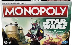 Настольная игра Monopoly. Star Wars. Boba Fett (Монополия Звёздные войны. Боба Фетт (английский)