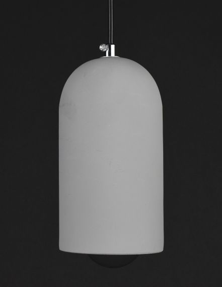 Люстра підвісна на 1 лампочку 27818 Чорний 25-180х10х10 см. | Зображення 3