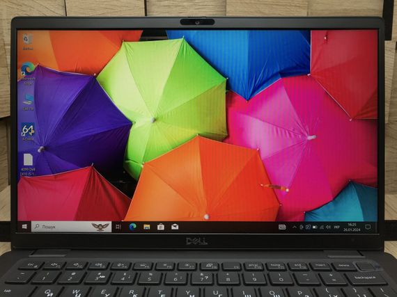 Ультрабук Б-класс Dell Latitude 7410 / 14" (1920x1080) IPS / Intel Core i5-10210U (4 (8) ядра по 1.6 - 4.2 GHz) / 8 GB DDR4 / 256 GB SSD M.2 / Intel UHD Graphics / WebCam / Fingerprint / USB 3.2 / HDMI / Windows 10 б/у | Зображення 2