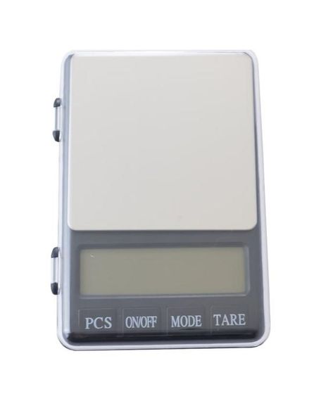 Весы ювелирные настольные с большой платформой Digital Scale MH-999 Ming Heng Electronic на 3000 г 0.1 г | Зображення 3