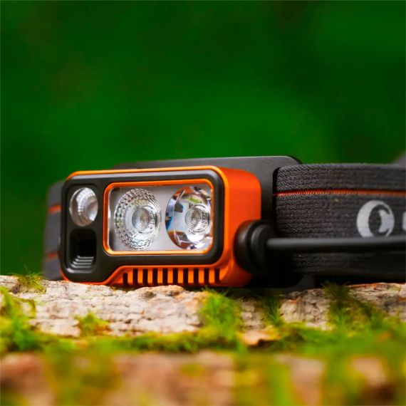 Ліхтар налобний Olight Array 2 Pro Orange | Зображення 7
