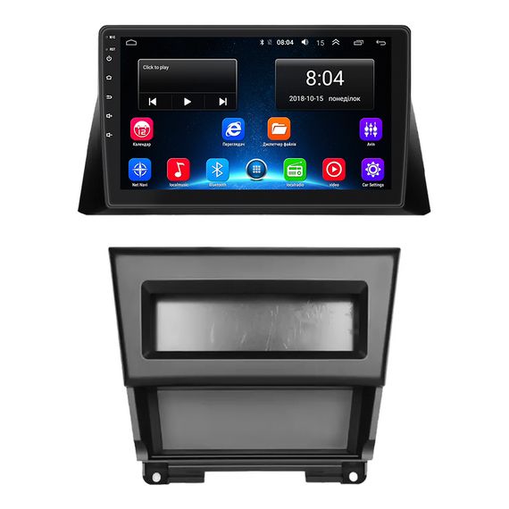 Штатна магнітола 10" Lesko для Honda Accord VIII Рестайлинг 2011-2015 2/32Gb Wi-Fi GPS Base