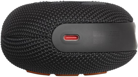 Портативна акустика JBL Clip 5 Black  (JBLCLIP5BLK) | Зображення 2