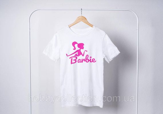 Футболка жіноча із принтом "Barbie" біла | Зображення 2