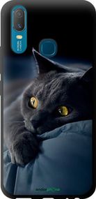 Чохол на Vivo Y11 Димчастий кіт "825b-629-2448"