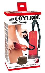 Вакуумная помпа - Air Control Penis Pump Sex Aura