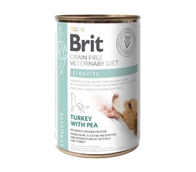 Корм Brit VD Dog Struvite вологий для собак із захворюваннями нижніх сечовивідних шляхів 400 гр