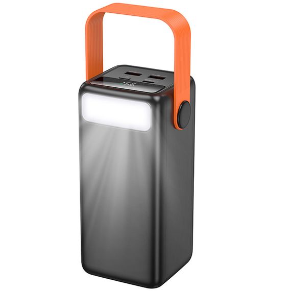 Портативний ЗП Power Bank BOROFONE BJ66A Magnifico 22.5W+PD20W 50000 mAh Black