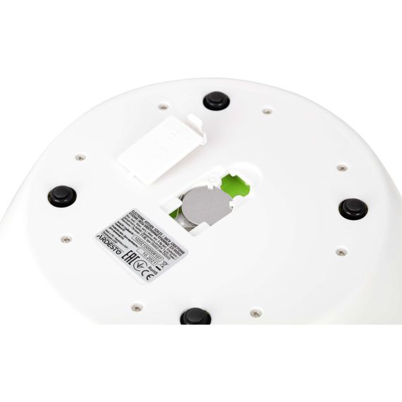 Ваги кухонні Ardesto SCK-900BGR макс. вага 5 кг/білий+зелений (SCK-900BGR) | Зображення 6