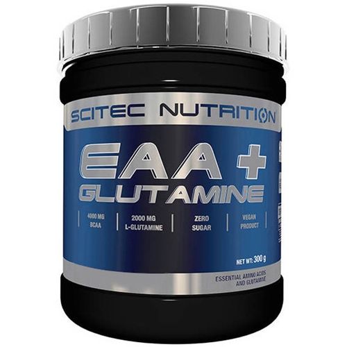Амінокомплекс для спорту Scitec Nutrition EAA + Glutamine 300 g /33 servings/ Cherry Lime